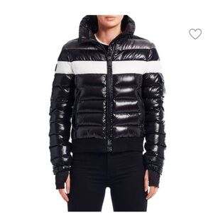 SAM. Black and White Puffer Jacket Women’s